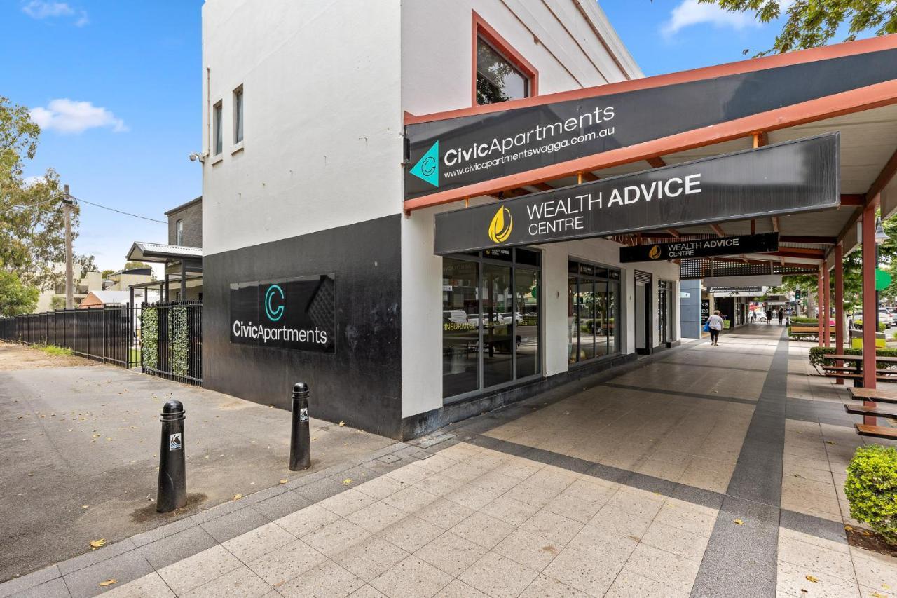 Civic Apartments Wagga Wagga Exterior foto