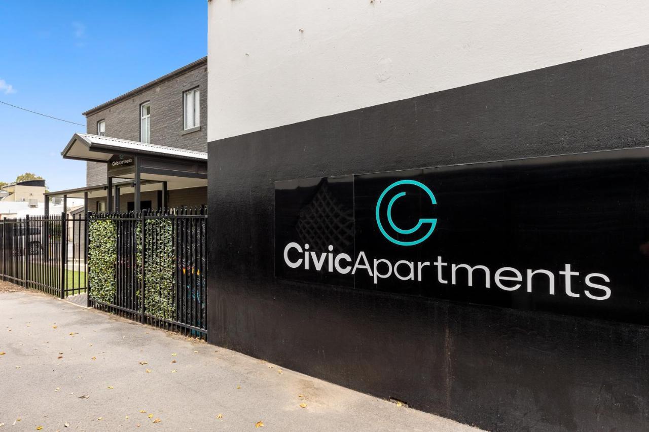 Civic Apartments Wagga Wagga Exterior foto