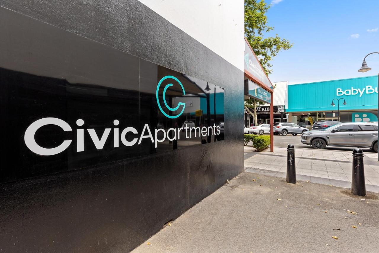Civic Apartments Wagga Wagga Exterior foto